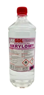 rozcieńczalnik akrylowy do — zdjęcie produktu
