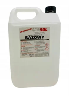 rozcieńczalnik lakierów bazowych — zdjęcie produktu