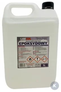 rozcieńczalnik do żywic — zdjęcie produktu
