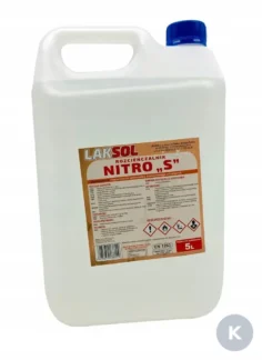 Rozpuszczalnik Nitro S 5 Litrów Do Farb I Lakierów — CAS 10102-44-0 — NO2 — odczynnik chemiczny