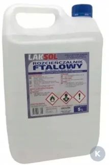 rozpuszczalnik ftalowy do — zdjęcie produktu