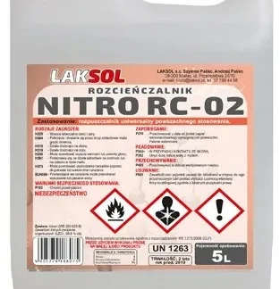 rozcieńczalnik nitro do — zdjęcie produktu